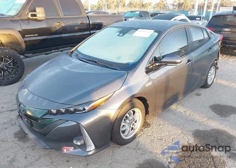 2017 Toyota Prius Prime Advanced from USA, damaged, VIN JTDKARFP0H3003084